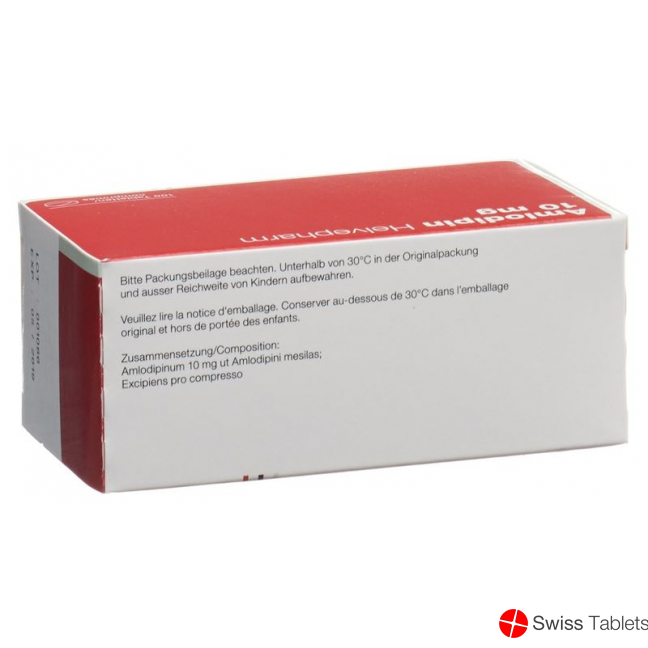 Amlodipin Zentiva Tabletten 10mg 100 Stück buy online