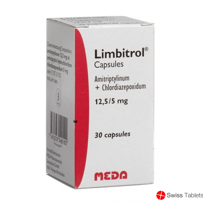 Limbitrol Kapseln 30 Stück buy online Limbitrol Kapseln 30 Stück buy online