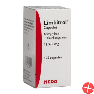 Limbitrol Kapseln 100 Stück