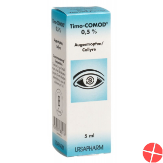 Timo Comod Augentropfen 0.5% 5ml