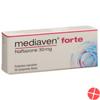 Mediaven Forte Filmtabletten 30mg 30 Stück
