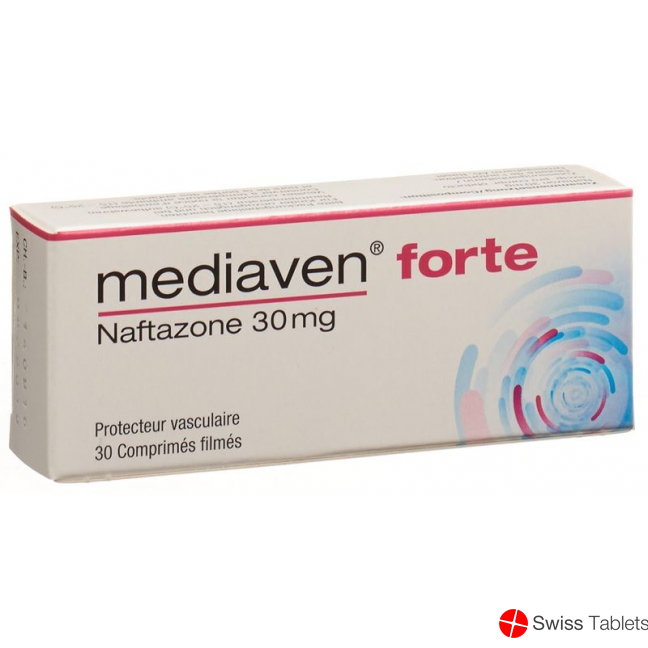Mediaven Forte Filmtabletten 30mg 30 Stück buy online