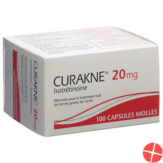 Curakne Kapseln 20mg 100 Stück