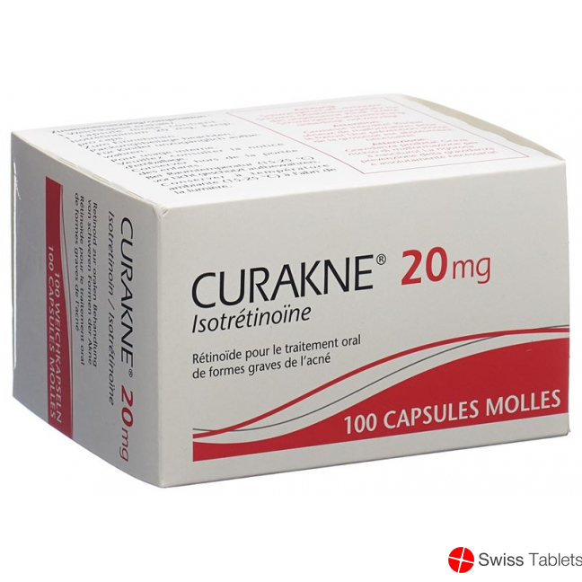 Curakne Kapseln 20mg 100 Stück buy online