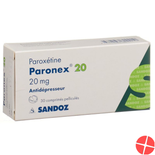 Paronex Filmtabletten 20mg 30 Stück