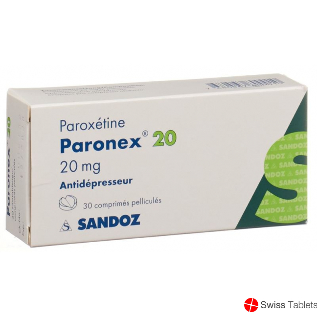 Paronex Filmtabletten 20mg 30 Stück buy online