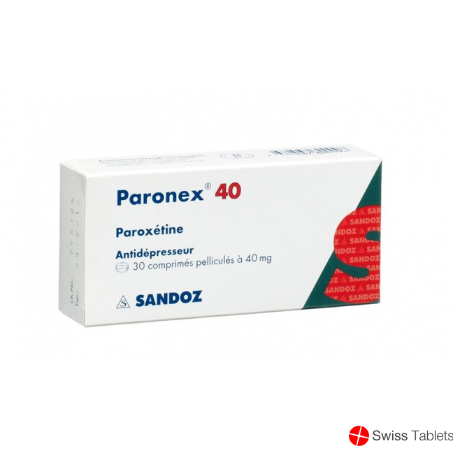 Paronex Filmtabletten 40mg 30 Stück buy online