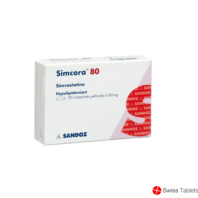 Simcora Filmtabletten 80mg 30 Stück buy online