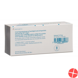 Certican Tabletten 0.75mg 6x 10 Stück Certican Tabletten 0.75mg 6x 10 Stück