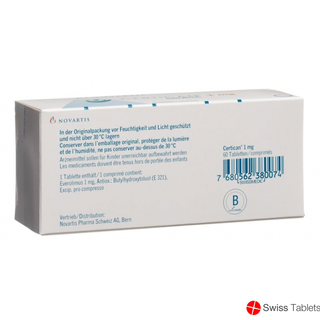 Certican Tabletten 1mg 6x 10 Stück buy online