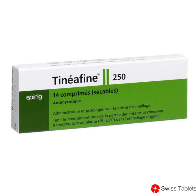 Tineafin Tabletten 250mg 14 Stück buy online