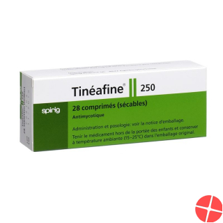 Tineafin Tabletten 250mg 28 Stück
