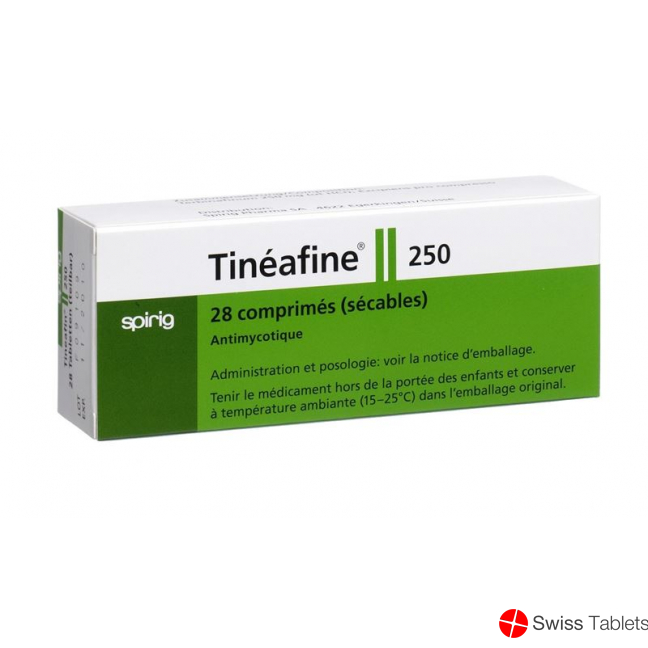 Tineafin Tabletten 250mg 28 Stück buy online