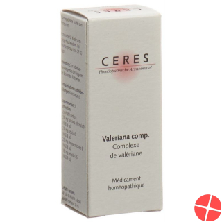 Ceres Valeriana Comp Tropfen 20ml