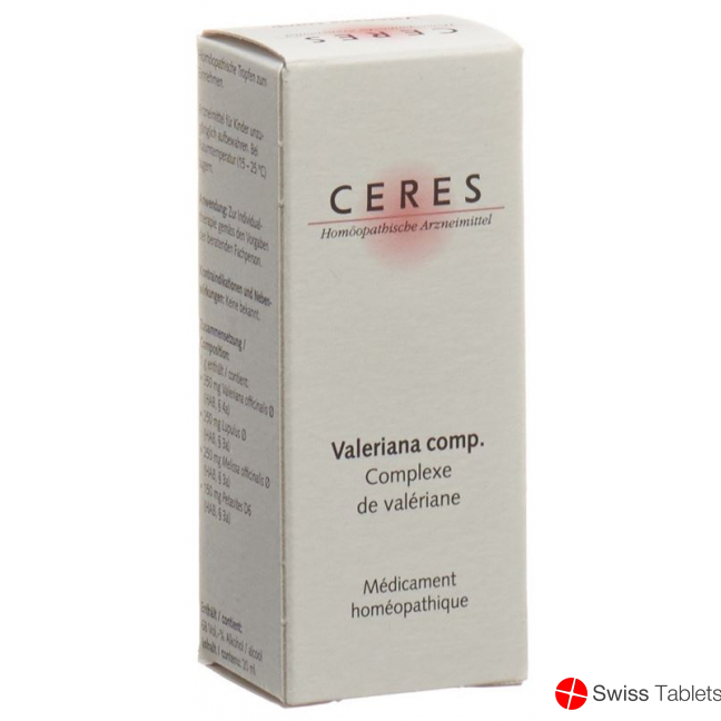 Ceres Valeriana Comp Tropfen 20ml buy online