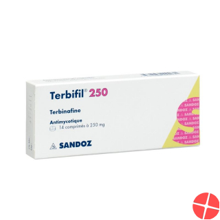 Terbifil Tabletten 250mg 14 Stück