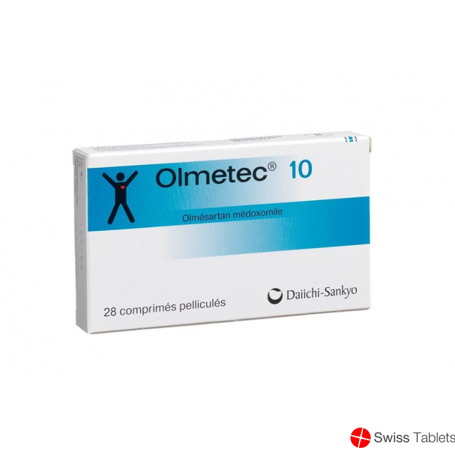 Olmetec Filmtabletten 10mg 28 Stück buy online