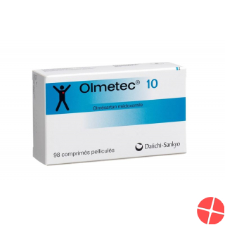 Olmetec Filmtabletten 10mg 98 Stück