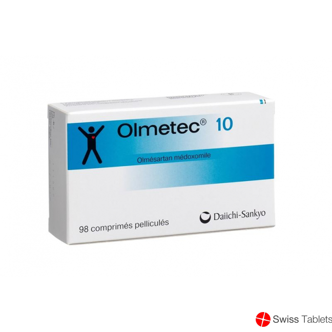 Olmetec Filmtabletten 10mg 98 Stück buy online