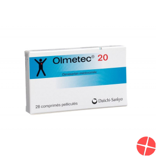 Olmetec Filmtabletten 20mg 28 Stück