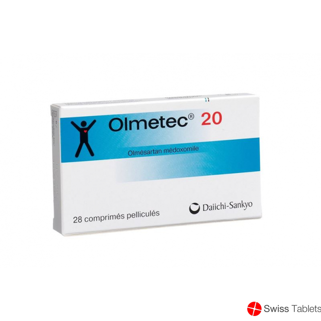 Olmetec Filmtabletten 20mg 28 Stück buy online