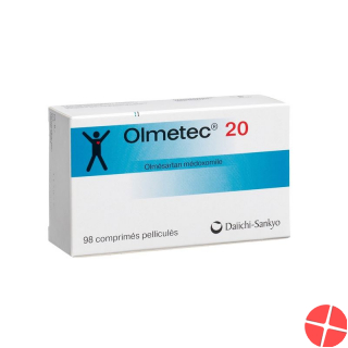 Olmetec Filmtabletten 20mg 98 Stück