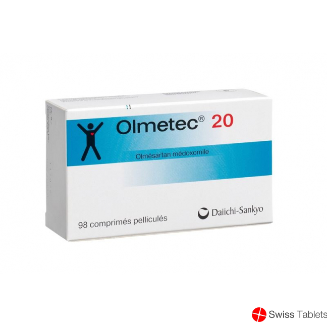 Olmetec Filmtabletten 20mg 98 Stück buy online
