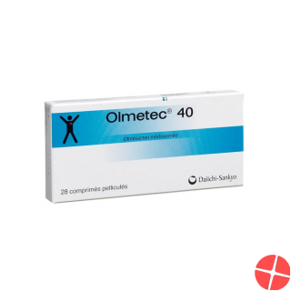 Olmetec Filmtabletten 40mg 28 Stück