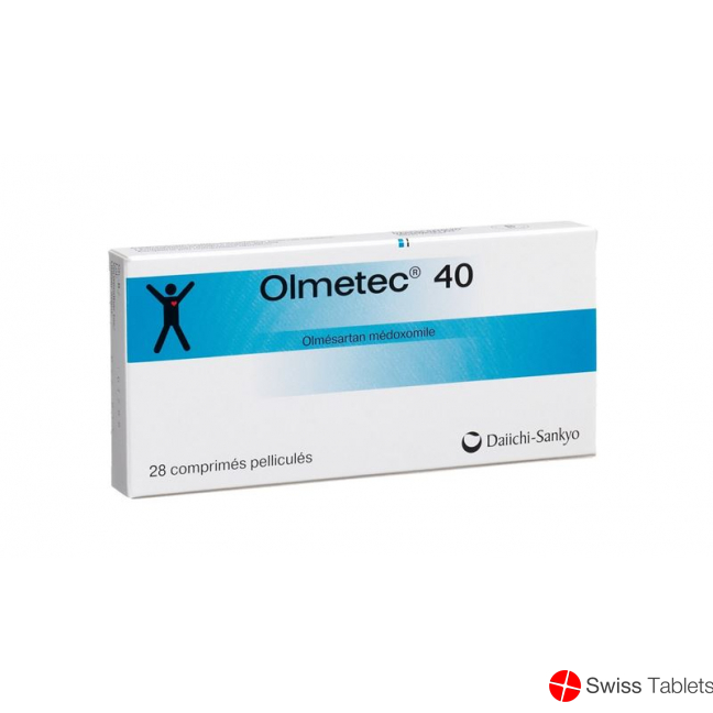 Olmetec Filmtabletten 40mg 28 Stück buy online