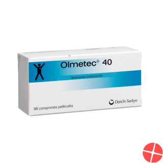 Olmetec Filmtabletten 40mg 98 Stück