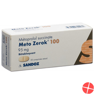 Meto Zerok Retard Tabletten 100mg 30 Stück