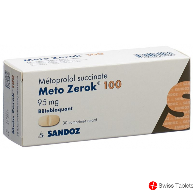 Meto Zerok Retard Tabletten 100mg 30 Stück buy online Meto Zerok Retard Tabletten 100mg 30 Stück buy online