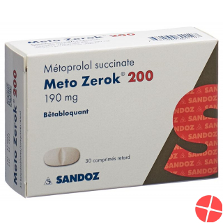 Meto Zerok Retard Tabletten 200mg 30 Stück