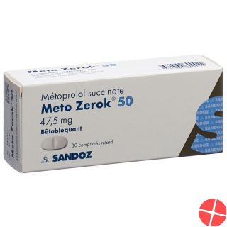 Meto Zerok Retard Tabletten 50mg 30 Stück