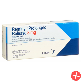 Reminyl Prolonged Release Kapseln 8mg 28 Stück