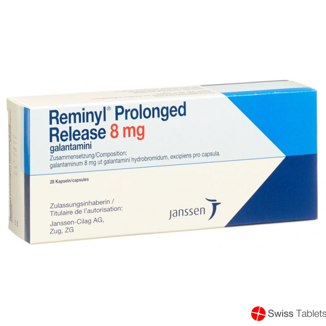 Reminyl Prolonged Release Kapseln 8mg 28 Stück buy online