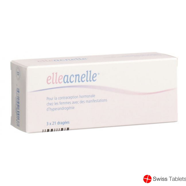 Elleacnelle 3x21 Tabletten buy online