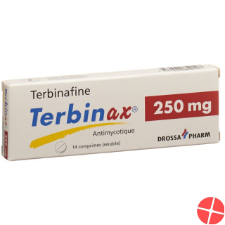 Terbinax Tabletten 250mg 14 Stück