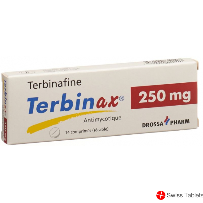 Terbinax Tabletten 250mg 14 Stück buy online