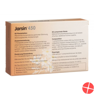 Jarsin 450mg 60 Tabletten