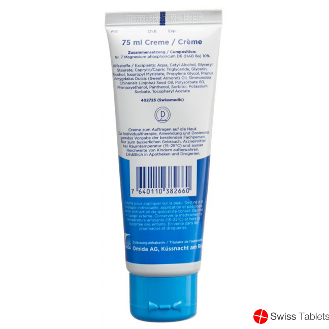 Omida Schüssler No7 Magn Phos Creme D 6 75ml buy online