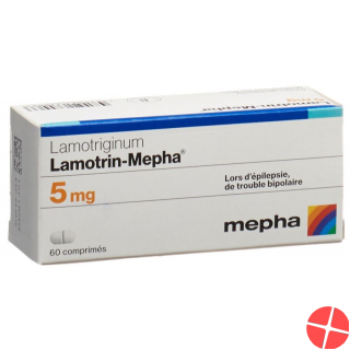 Lamotrin Mepha Disp Tabletten 5mg 60 Stück