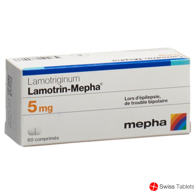 Lamotrin Mepha Disp Tabletten 5mg 60 Stück buy online