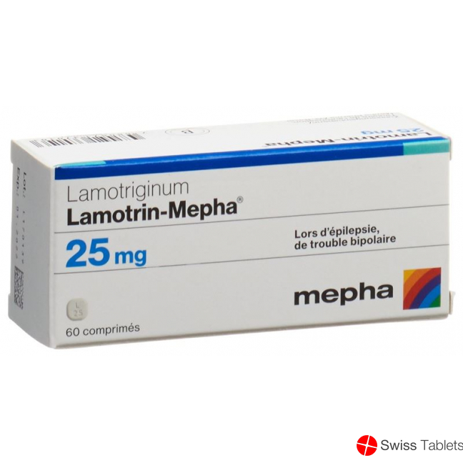 Lamotrin Mepha Disp Tabletten 25mg 60 Stück buy online