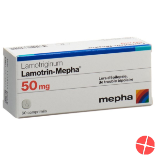 Lamotrin Mepha Disp Tabletten 50mg 60 Stück