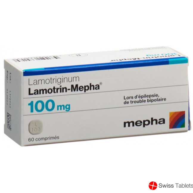 Lamotrin Mepha Disp Tabletten 100mg 60 Stück buy online