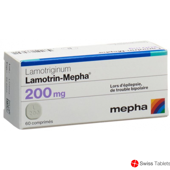 Lamotrin Mepha Disp Tabletten 200mg 60 Stück buy online