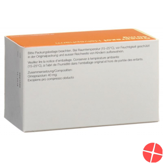 Omeprazol Zentiva Filmtabletten 40mg 56 Stück
