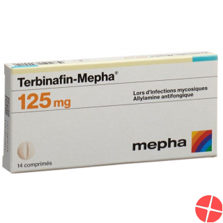 Terbinafin Mepha Tabletten 125mg 14 Stück