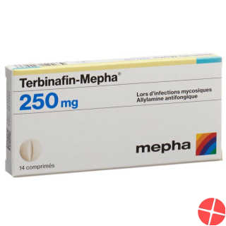 Terbinafin Mepha Tabletten 250mg 14 Stück